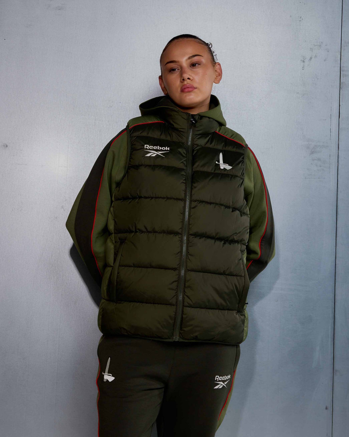 2026/27 Charlton Athletic Players Travel Gilet