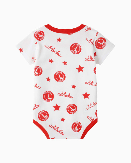 Addicks Bodysuit - White