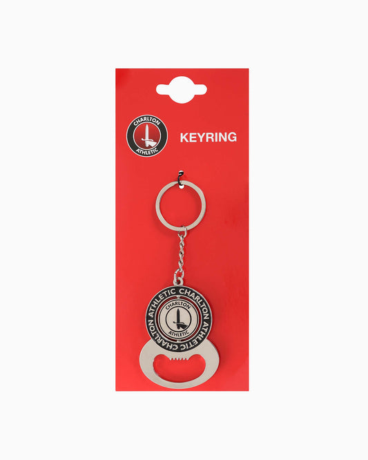Spinner Bottle Opener Keyring
