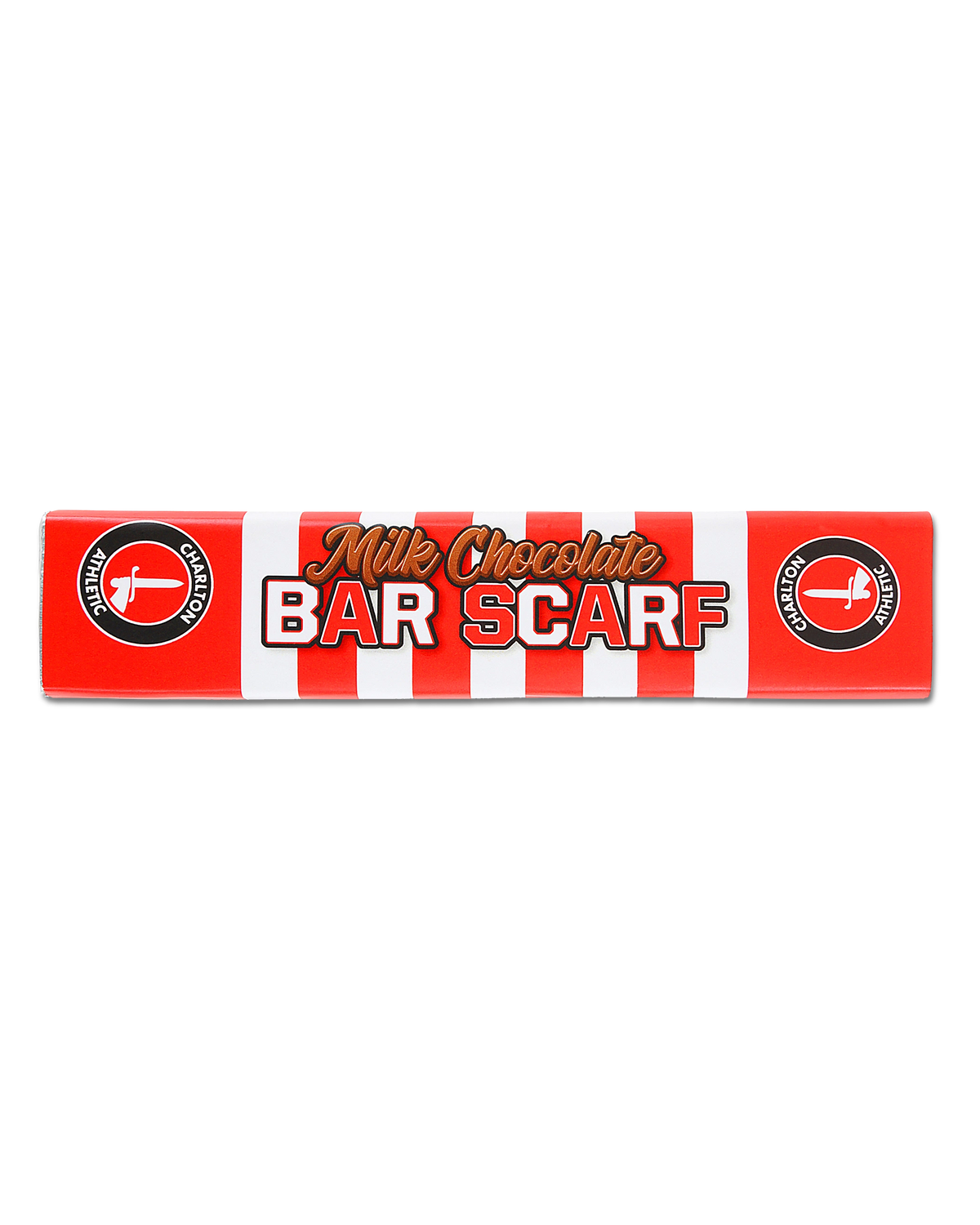 Charlton Athletic Milk Chocolate Bar Scarf 100g