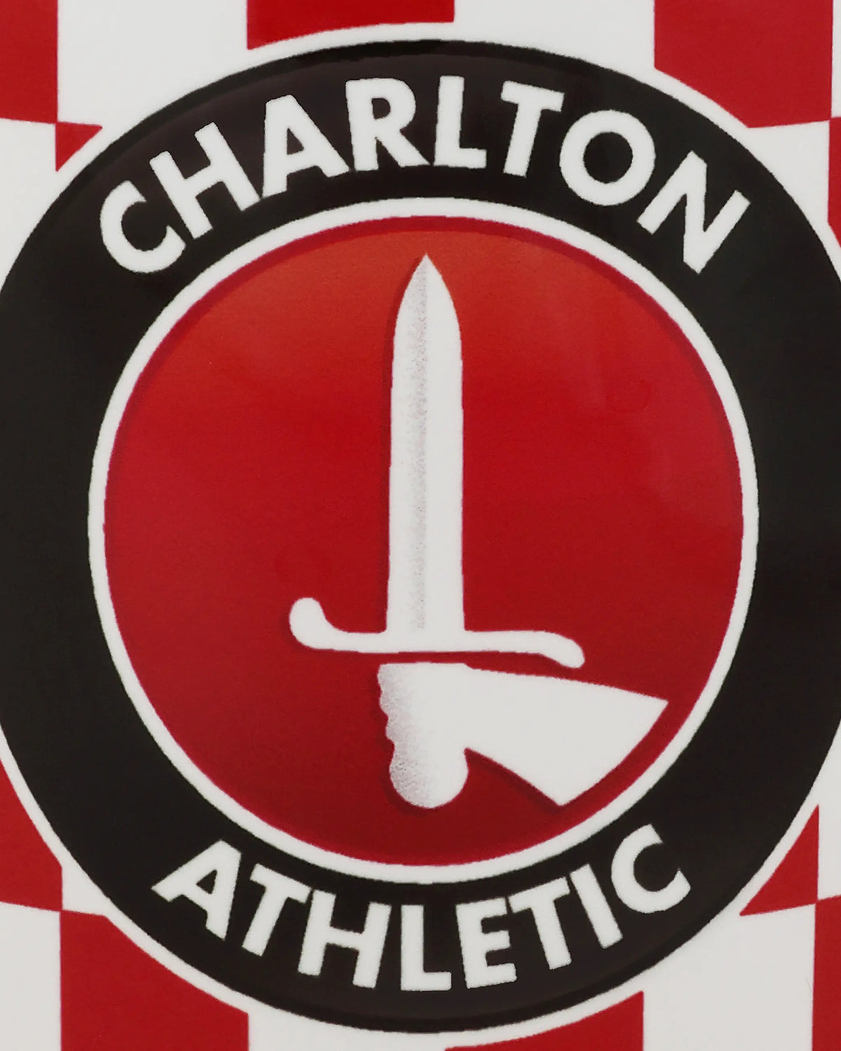 Charlton Athletic Checkerboard Mug