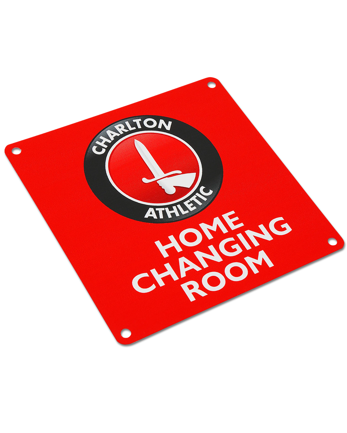 Chalrton Athletic Home Changing Room Sign