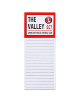 Charlton Athletic Memo Pad