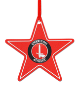 Charlton Athletic Star Decoration