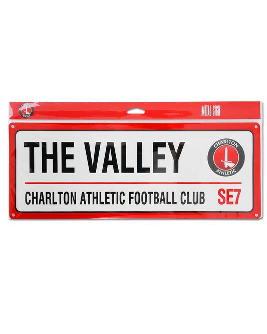 The Valley Street Sign