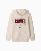 CAWFC Cream Hoodie - Junior
