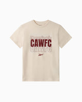 CAWFC Cream T-Shirt - Junior