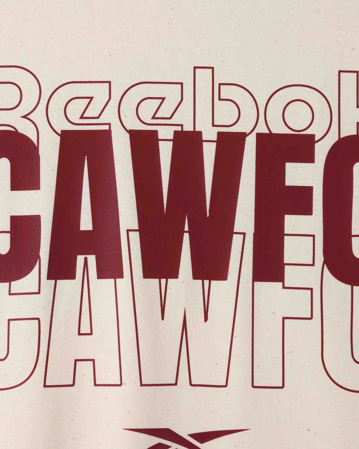 CAWFC T-Shirt - Cream - Adult