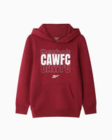 CAWFC Maroon Hoodie - Junior