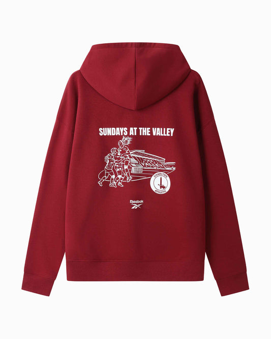 CAWFC Hoodie - Maroon - Adult