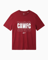 CAWFC T-Shirt - Maroon - Adult