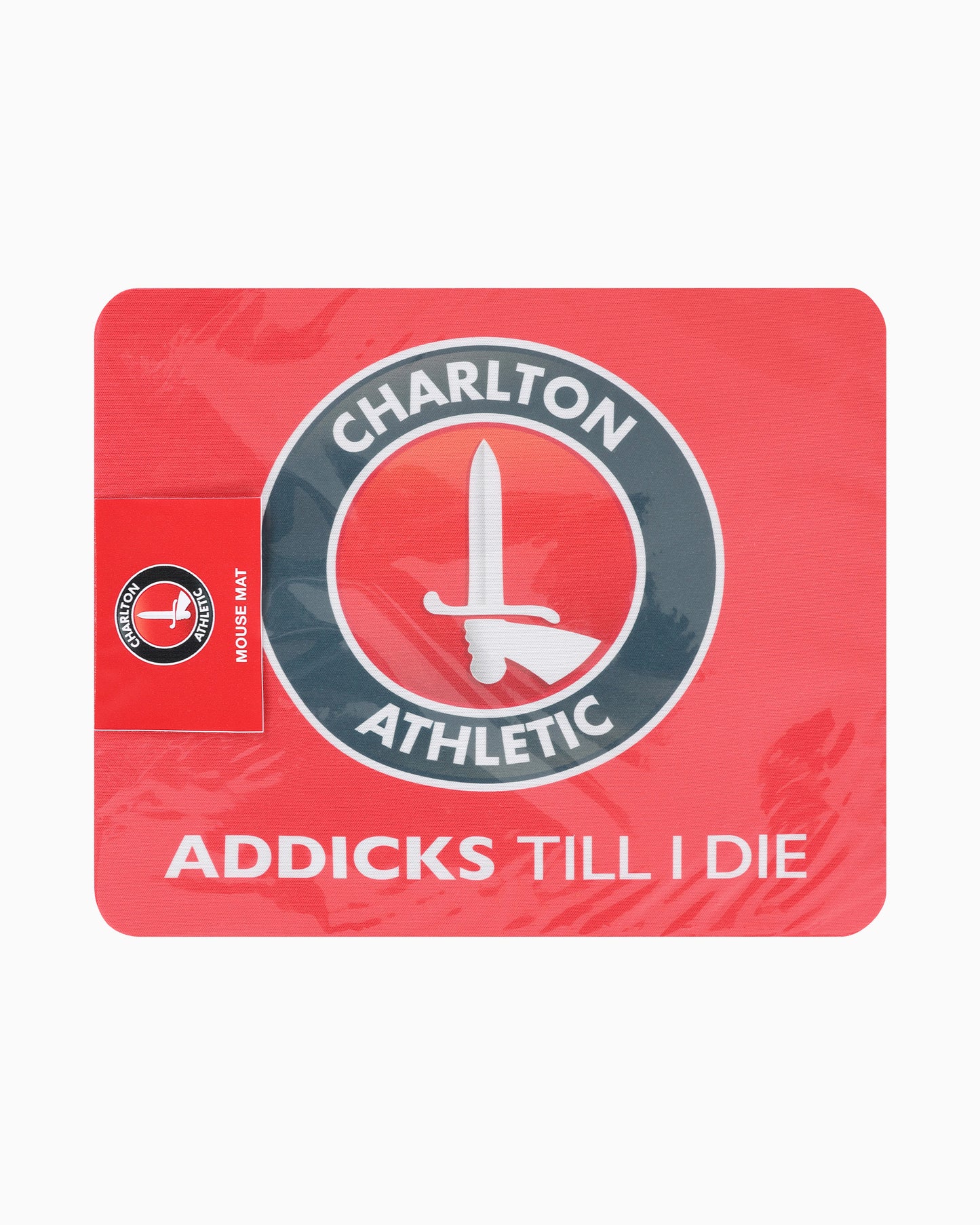 CRL TILL I DIE Mouse Mat