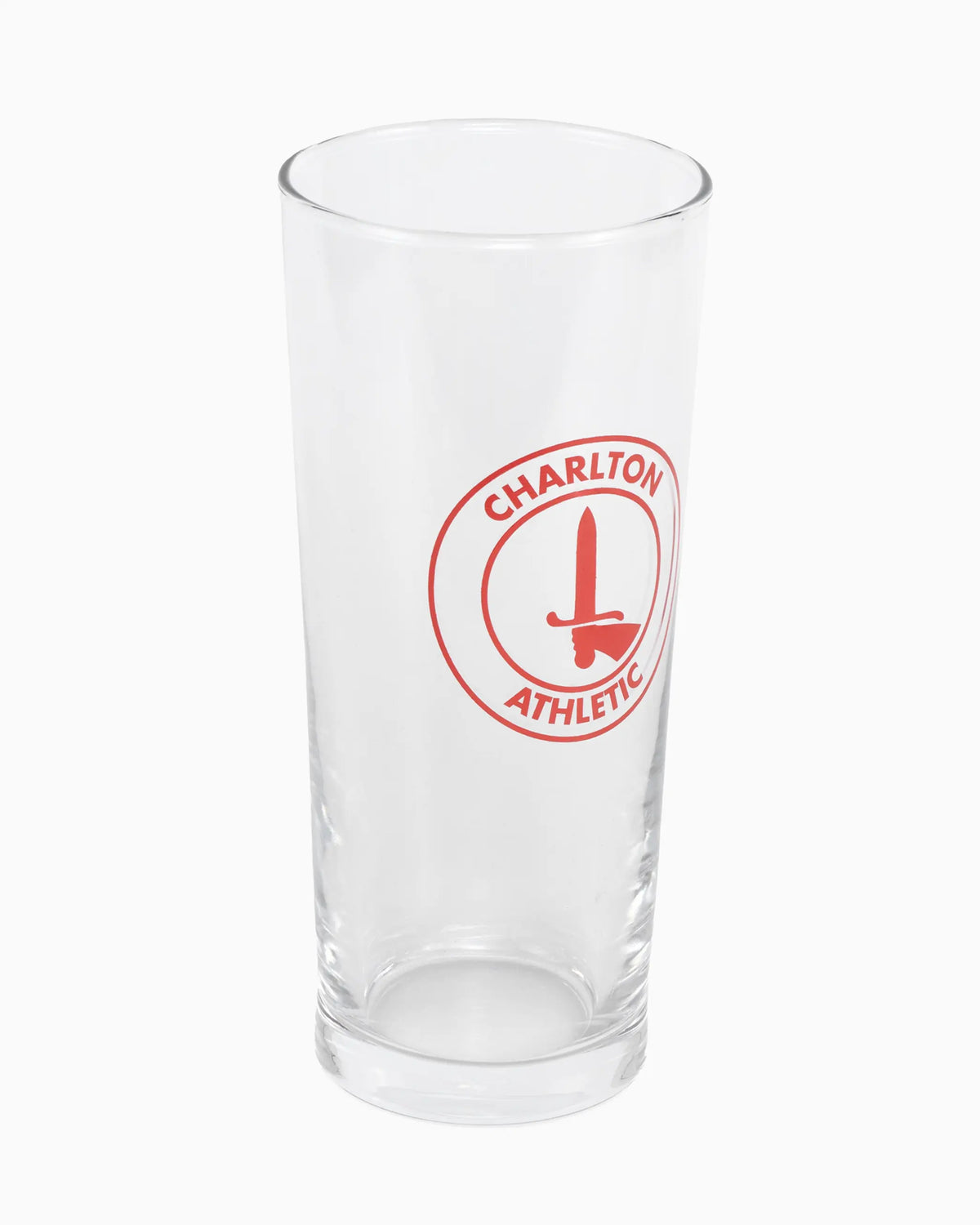 Charlton Athletic Staight Pint Glass
