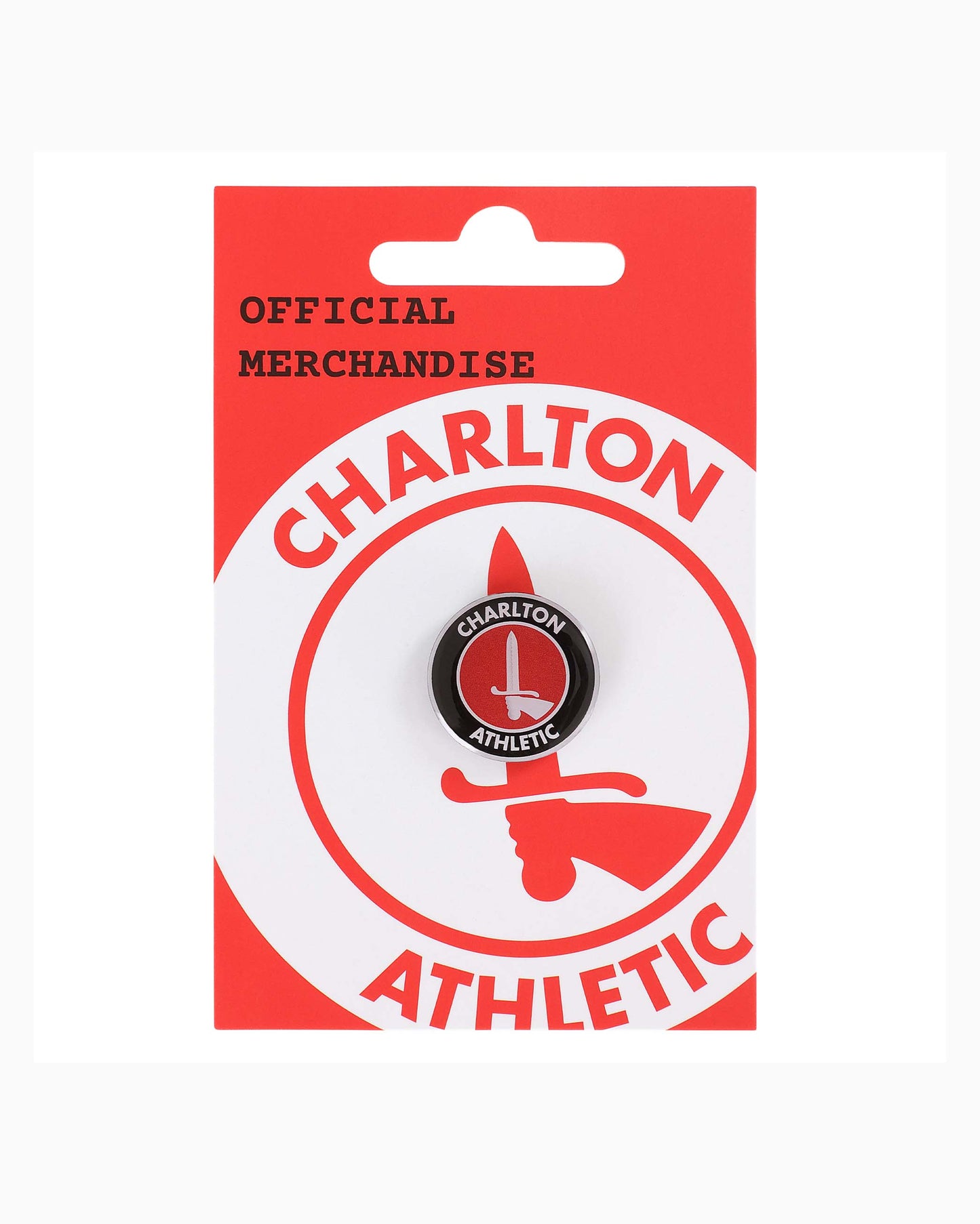Crest Pin Badge