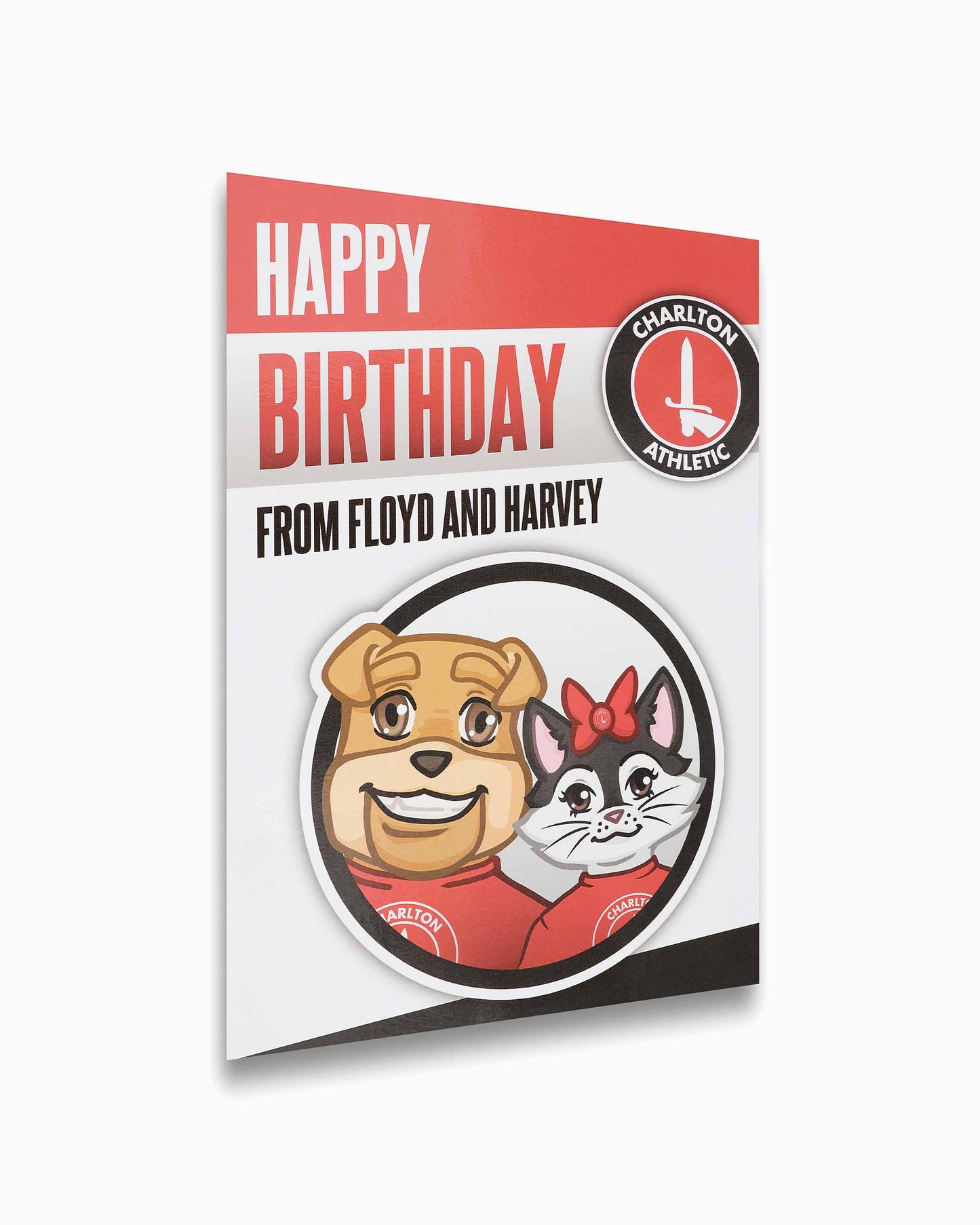Floyd and Harvey Birthday Card