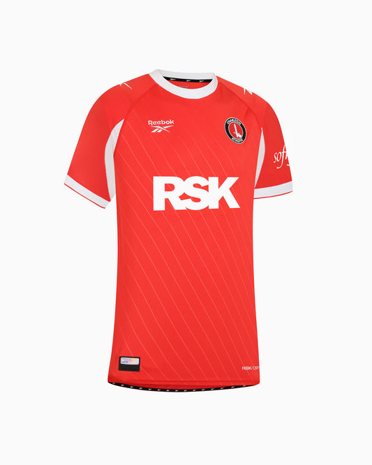 WSL 26/27 Charlton Athletic Home Shirt - Junior
