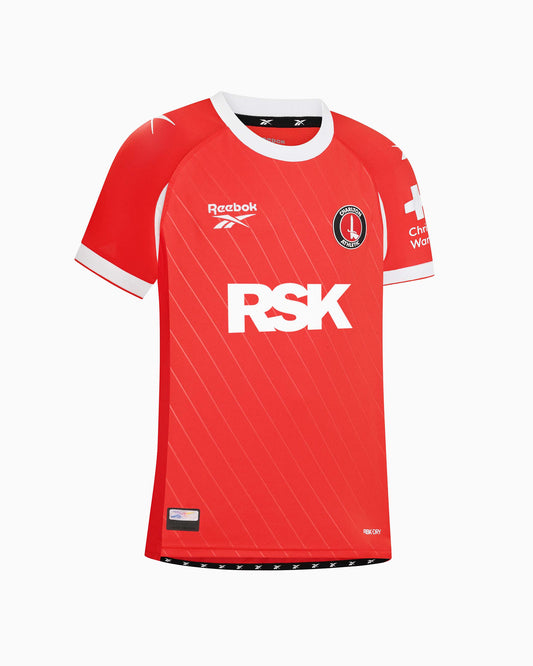 2026/27 Charlton Athletic Home Shirt - Junior