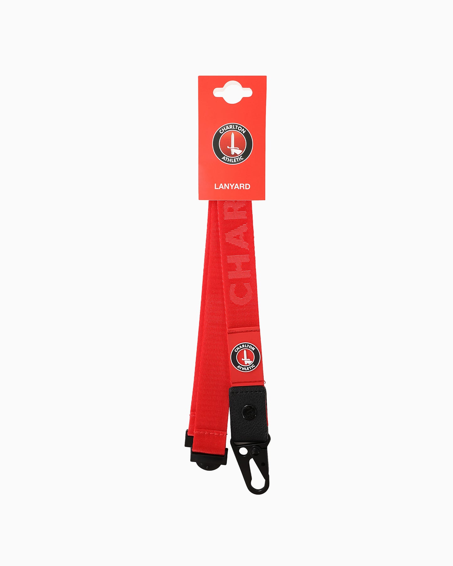 Debossed Charlton Lanyard