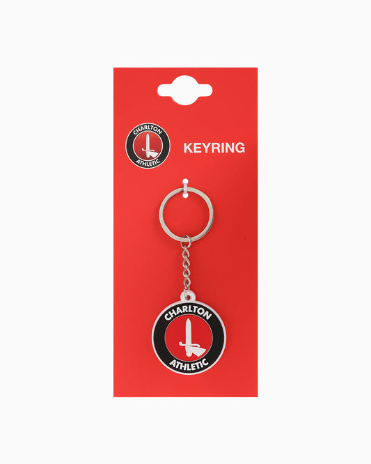 PU Crest Keyring