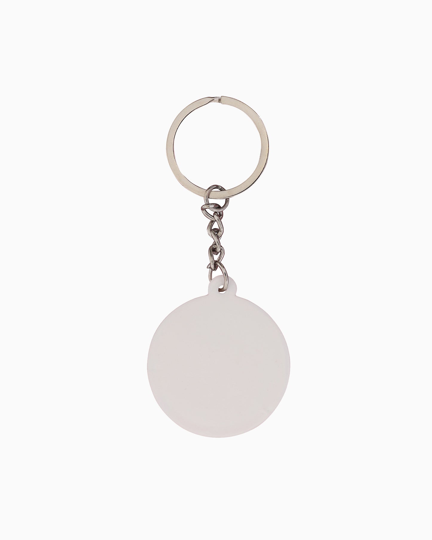 PU Crest Keyring