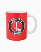 Red Crest Mug