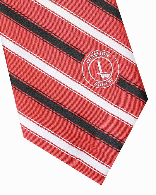 Red Stripe Tie