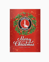 Wreath Christmas Card