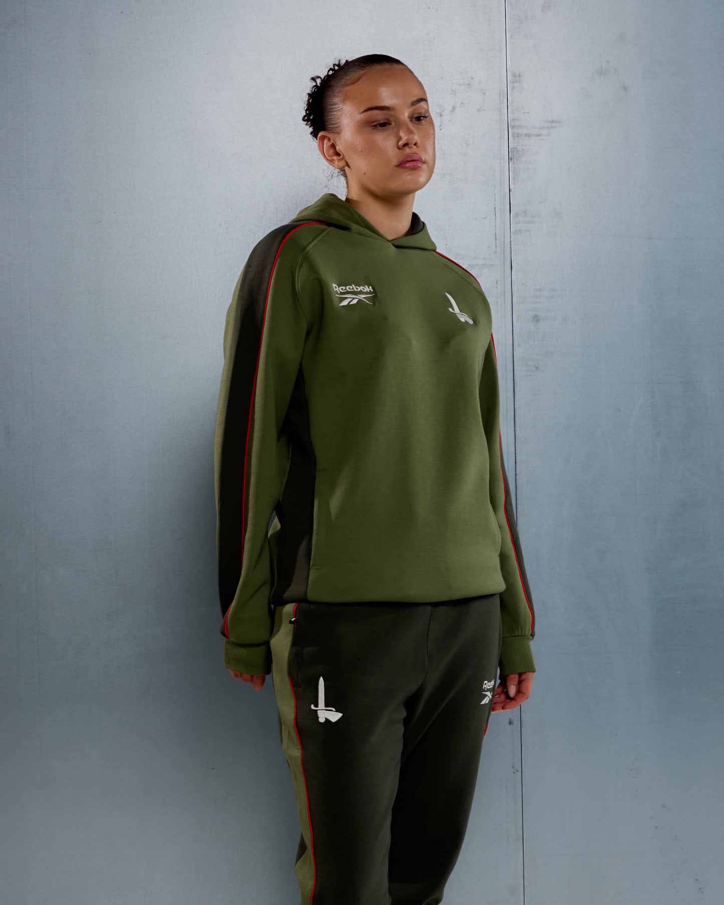 2026/27 Charlton Athletic Players Travel Hoodie