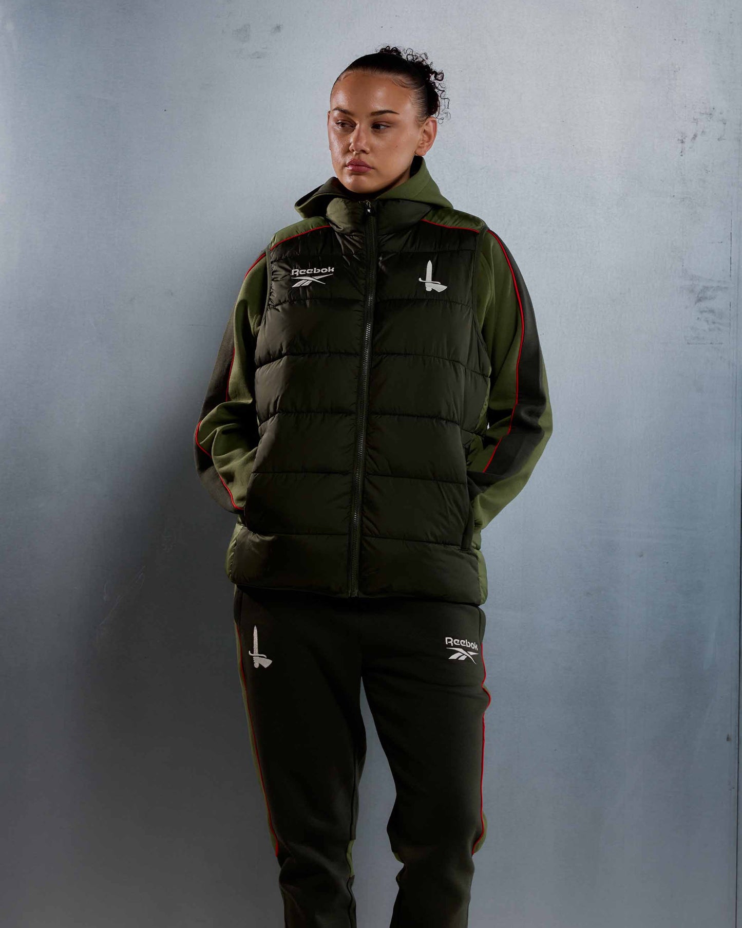 2026/27 Charlton Athletic Players Travel Gilet