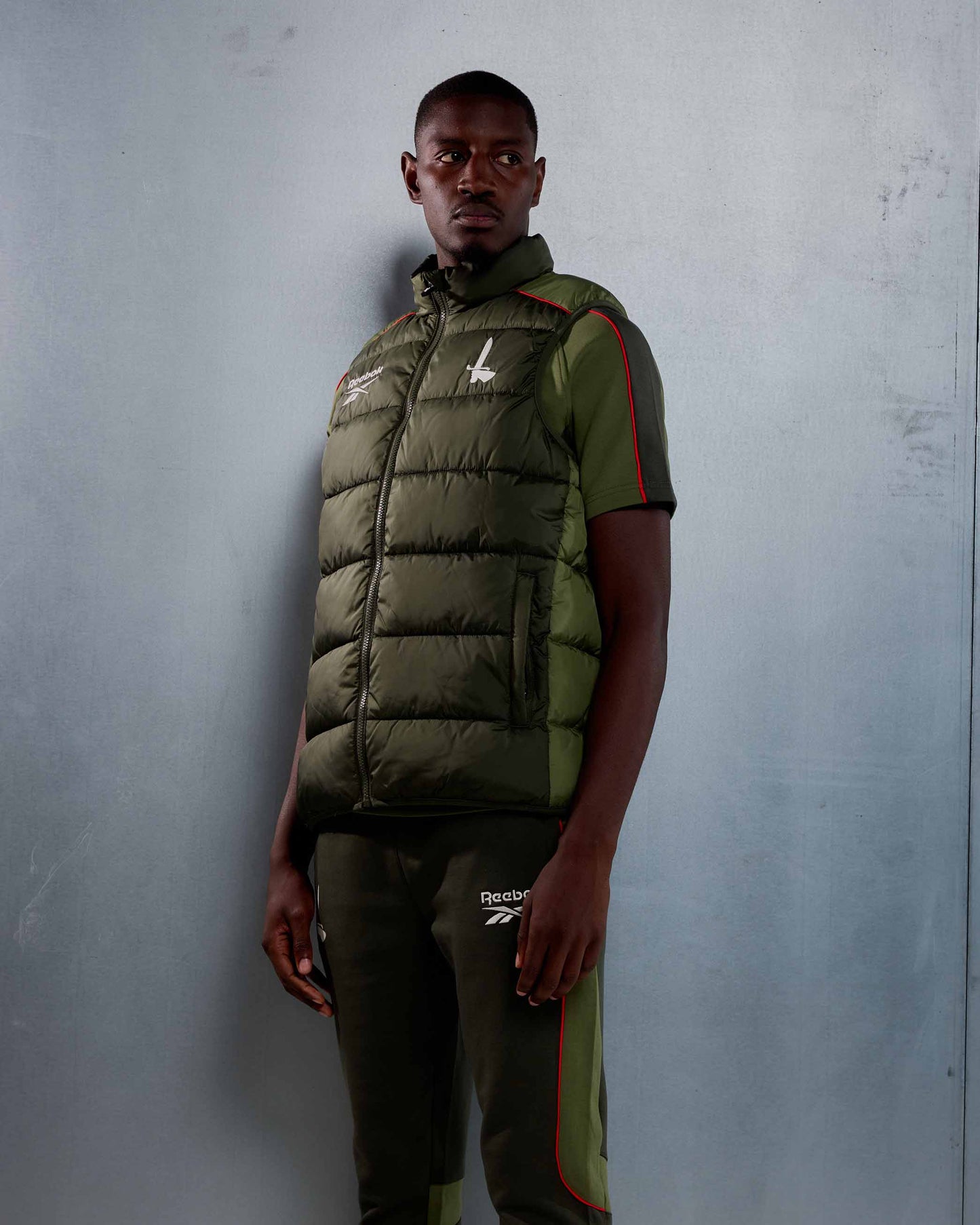 2026/27 Charlton Athletic Players Travel Gilet