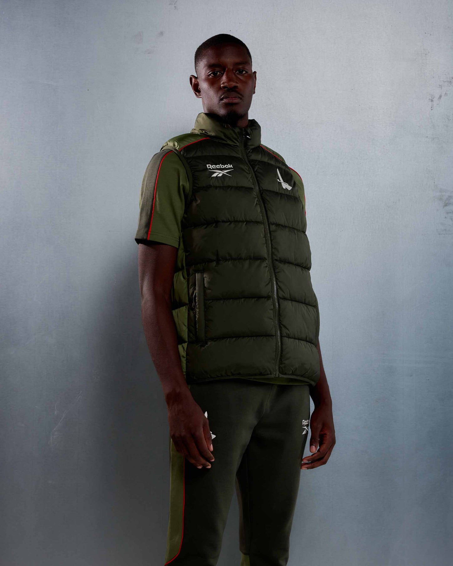 2026/27 Charlton Athletic Players Travel Gilet