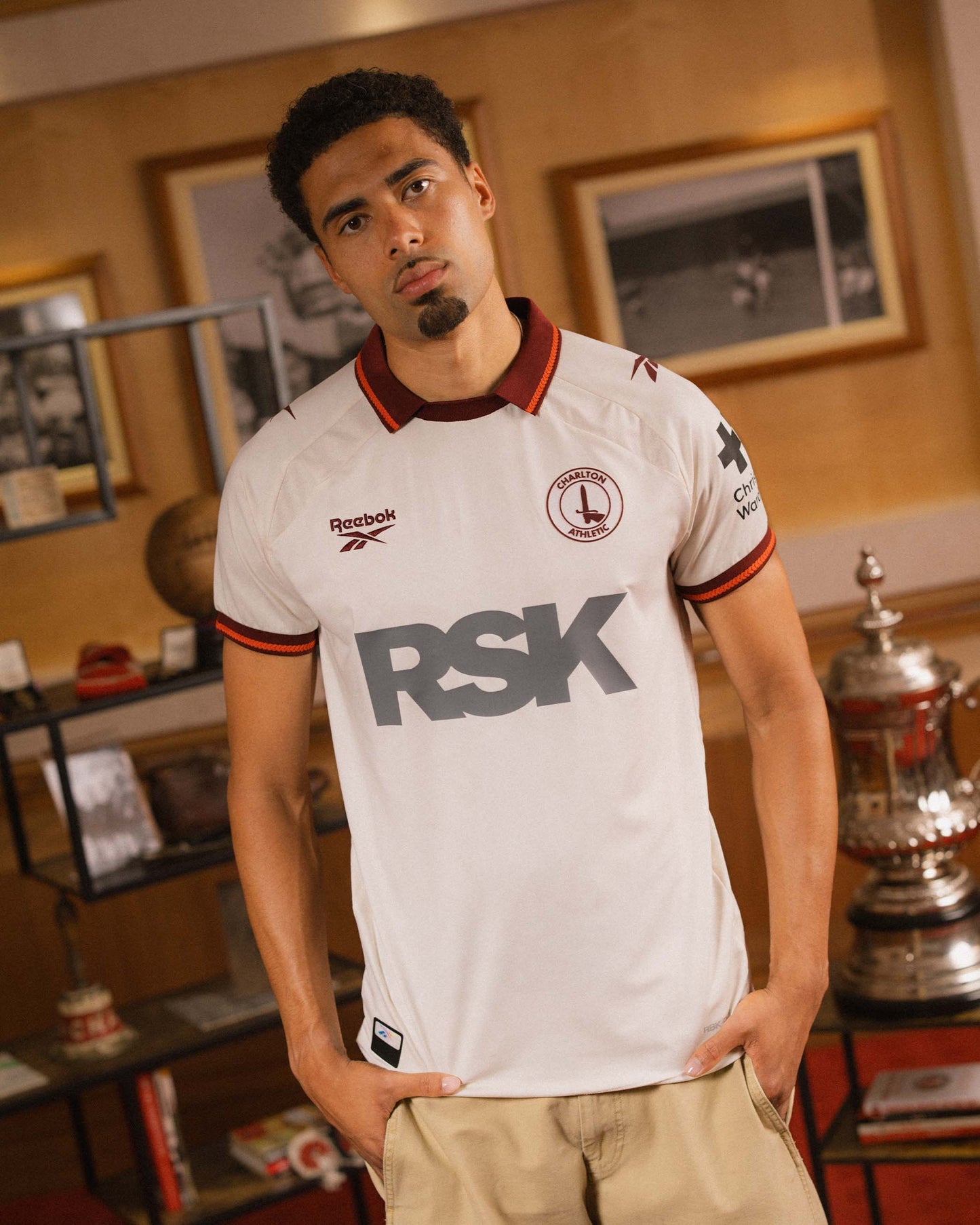 2026/27 Charlton Athletic Away Shirt