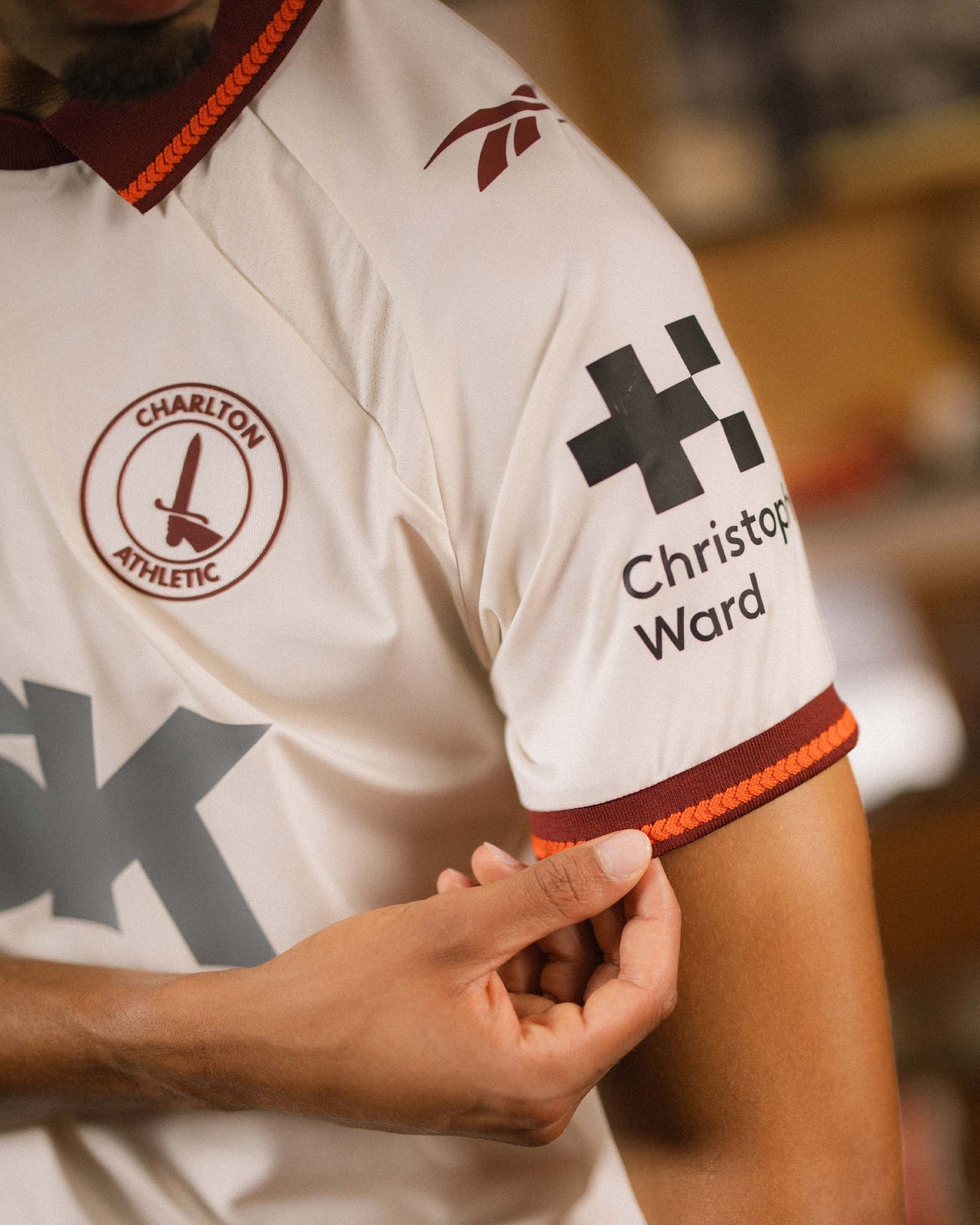 2026/27 Charlton Athletic Away Shirt