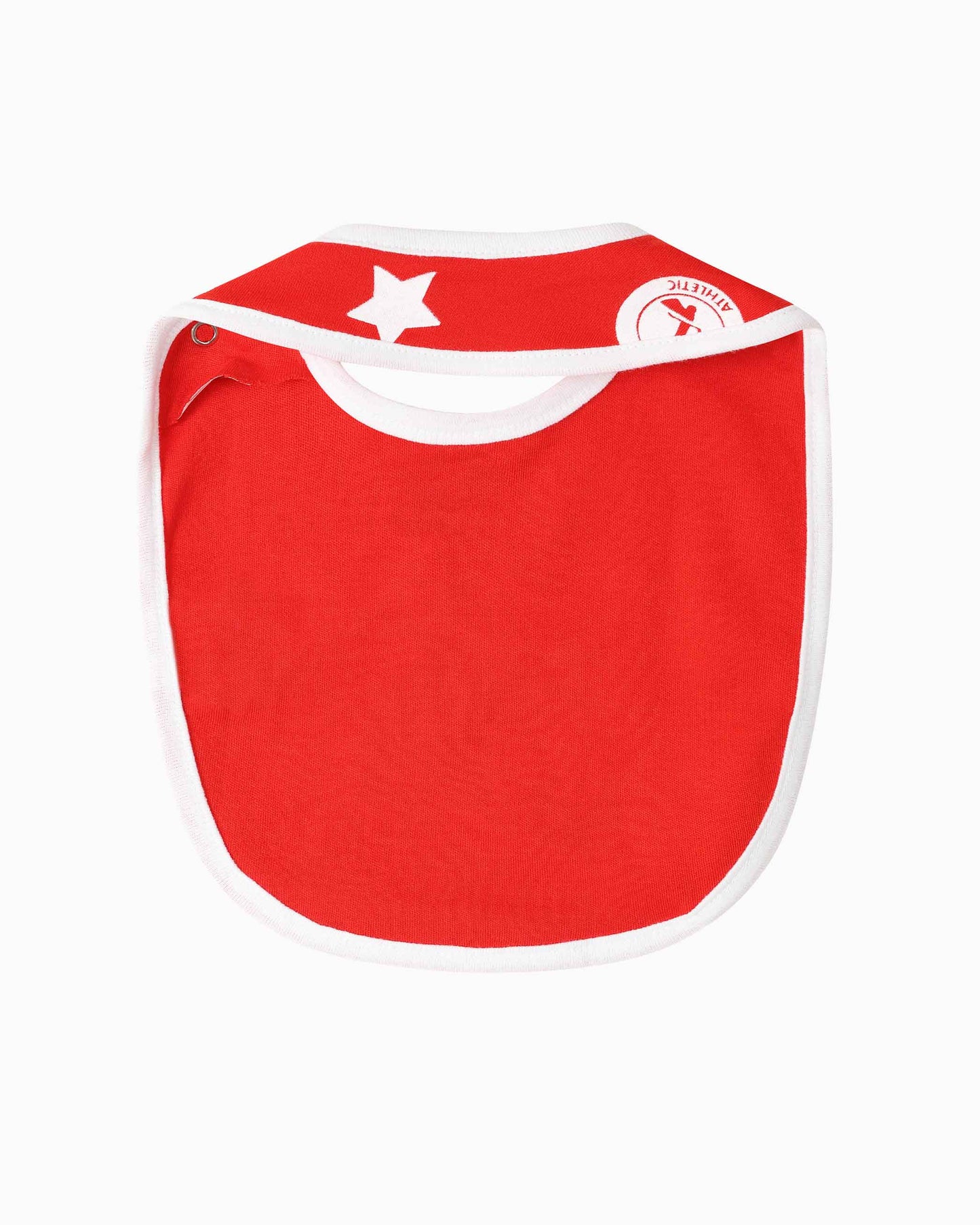 Addicks Red and White Bibs