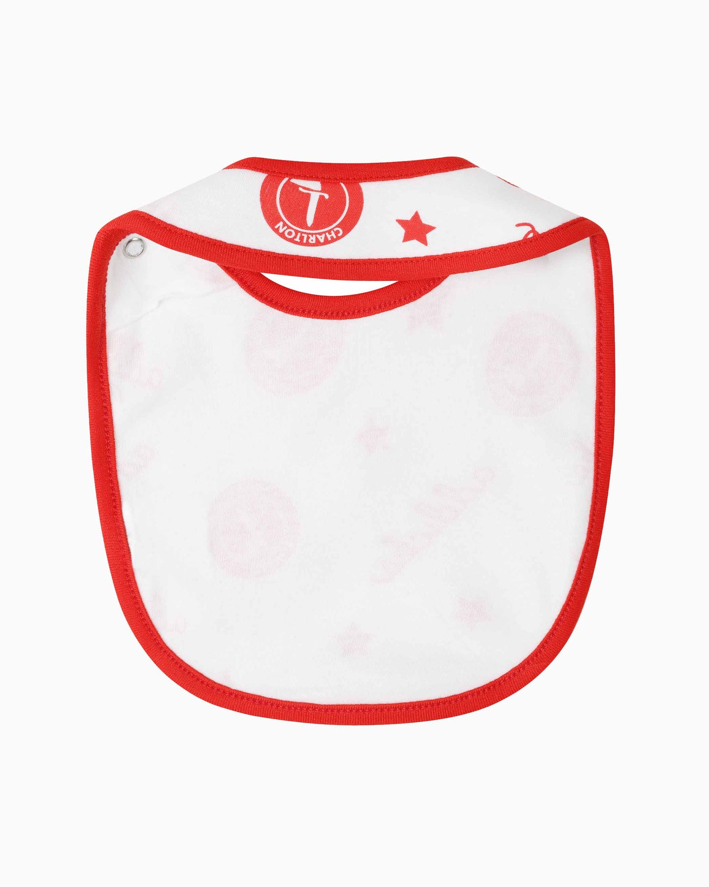 Addicks White and Red Bibs