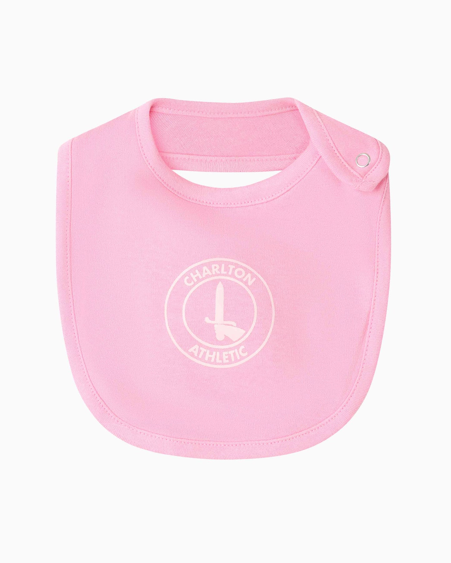 Rainbow Bib - Pink - 2 Pack