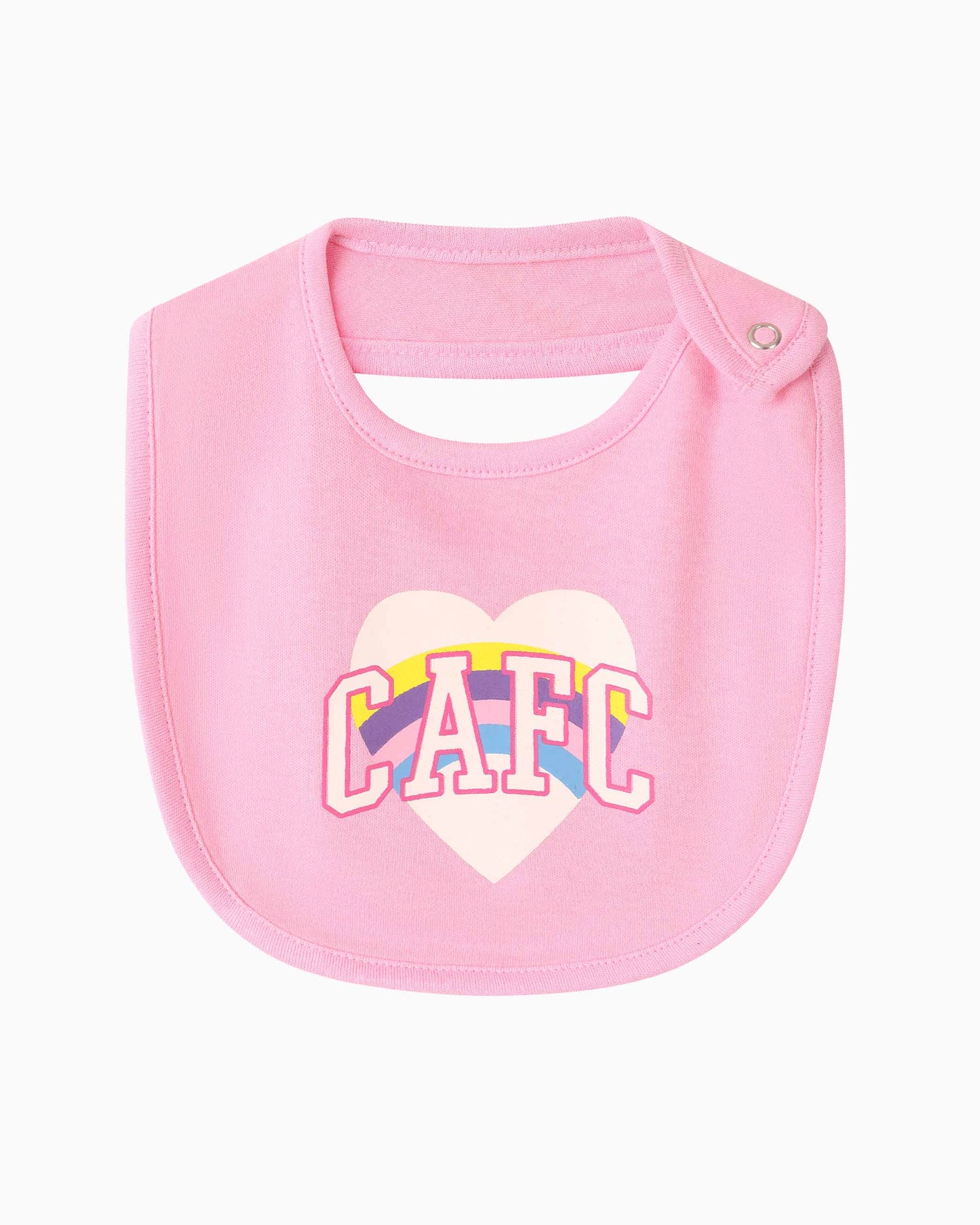 Rainbow Bib - Pink - 2 Pack