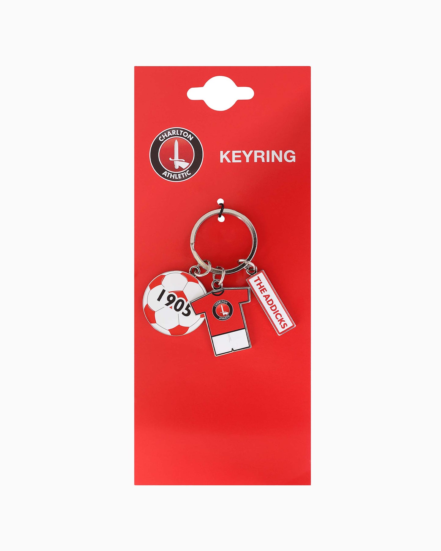 3 Charm Keyring