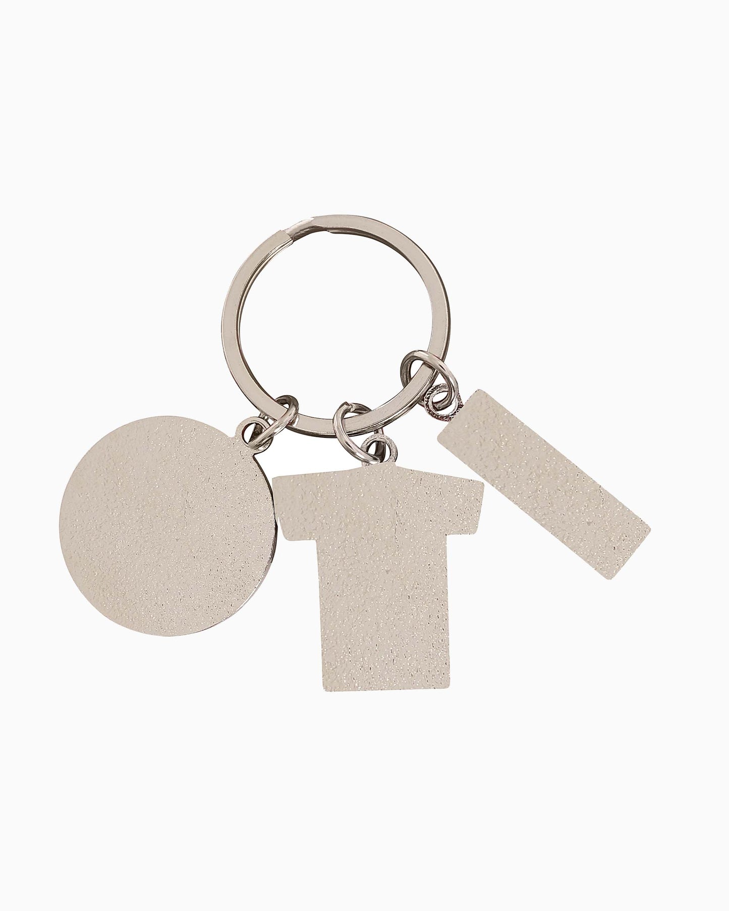 3 Charm Keyring