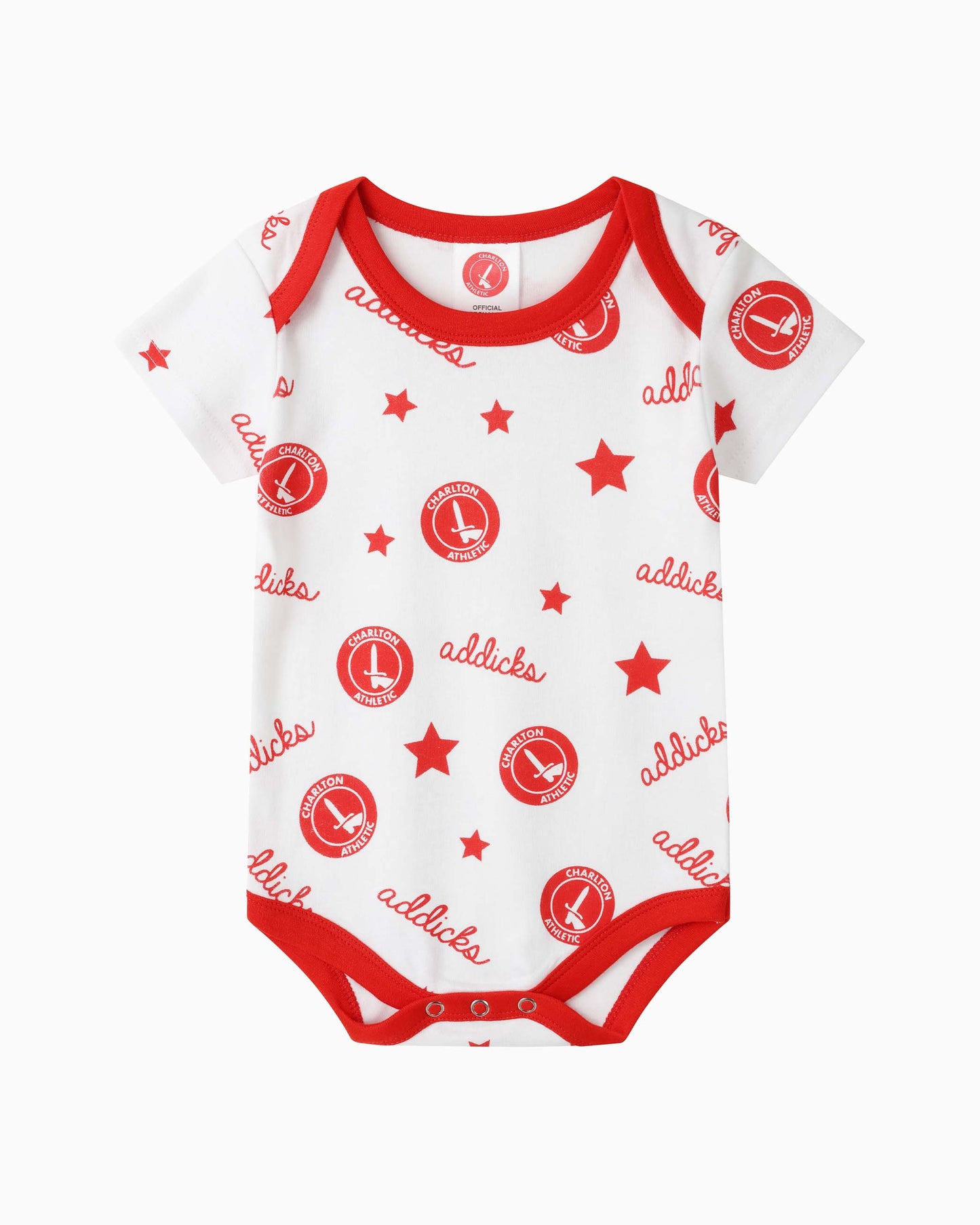 Addicks Bodysuit - White
