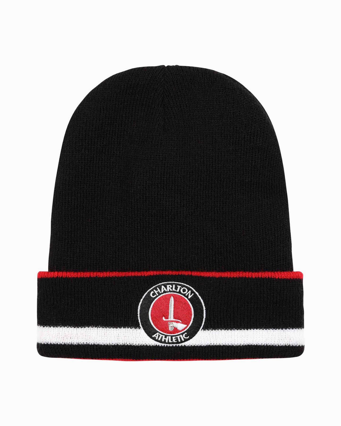 Adults Knitted Reversible Hat with Turnup