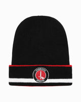Adults Knitted Reversible Hat with Turnup