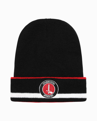 Adults Knitted Reversible Hat with Turnup