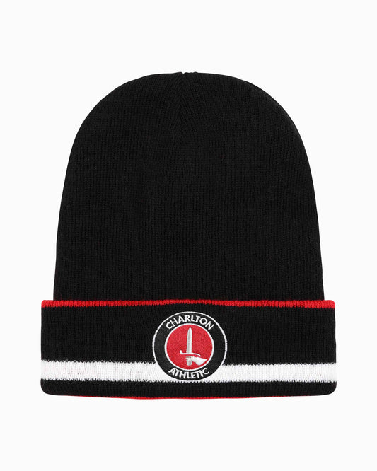 Adults Knitted Reversible Hat with Turnup