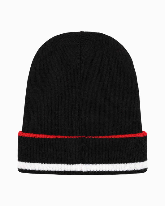 Adults Knitted Reversible Hat with Turnup