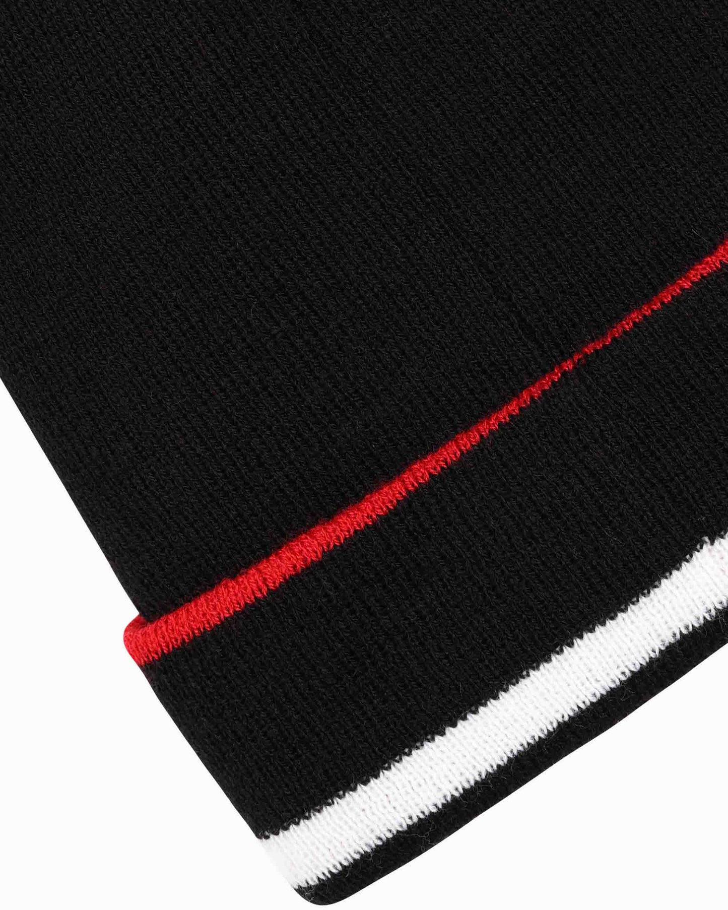 Adults Knitted Reversible Hat with Turnup