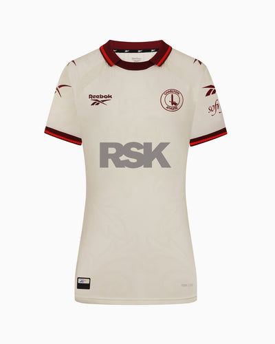 WSL 26/27 Charlton Athletic Away Shirt - Womens