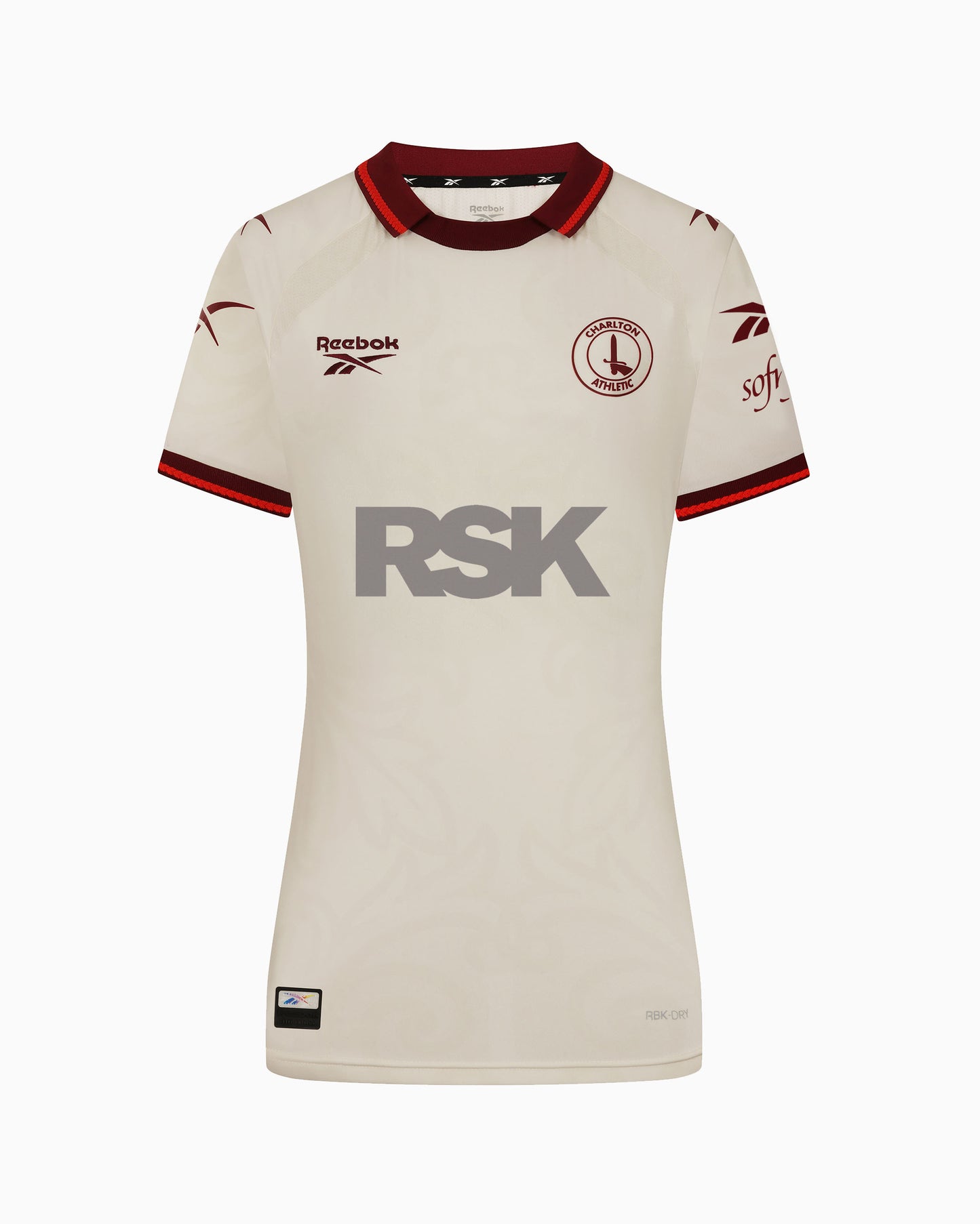 2026/27 Charlton Athletic Away Shirt - Womens