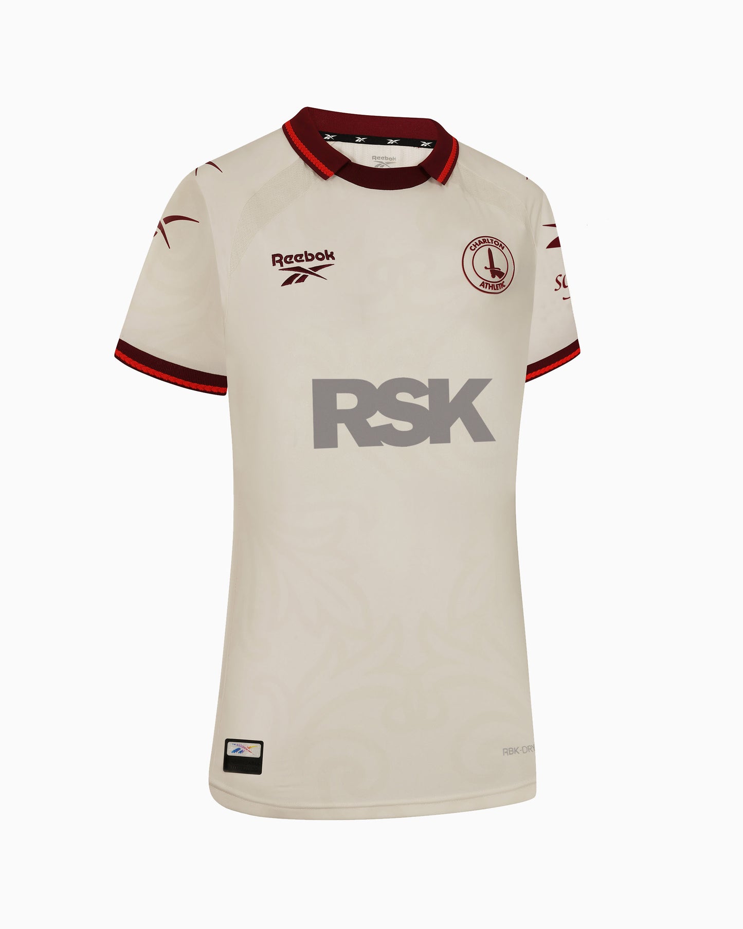 2026/27 Charlton Athletic Away Shirt - Womens