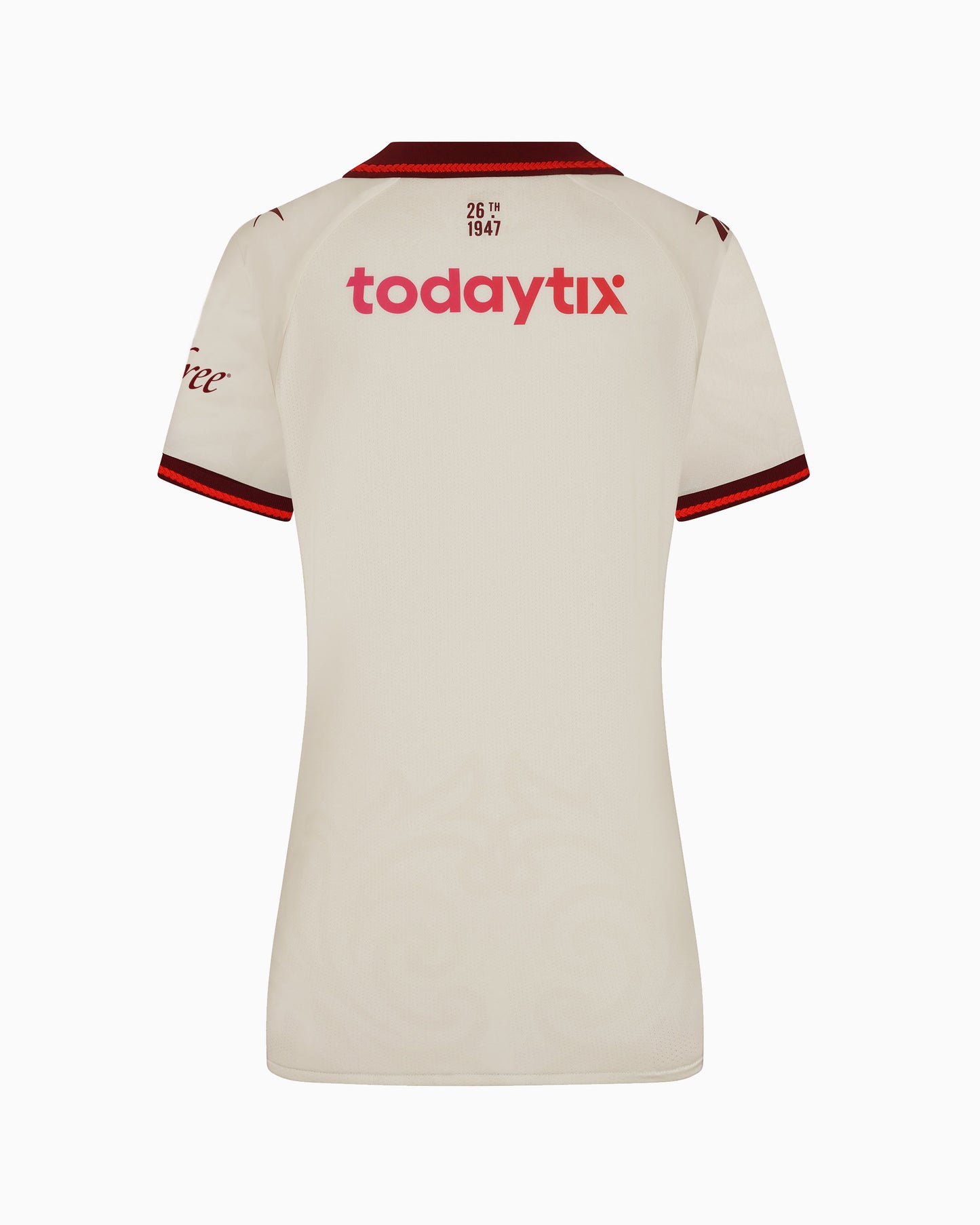2026/27 Charlton Athletic Away Shirt - Womens